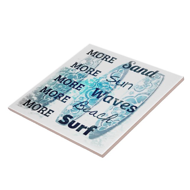 Mehr Beach Life Fliese (Seite)