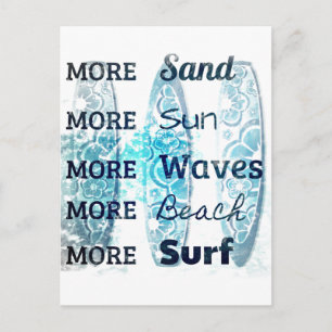 Mehr Beach Life Postkarte