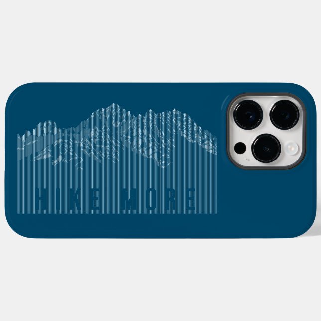 Mehr Berge - iPhone Case - White Case-Mate (Rückseite (Horizontal))