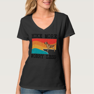 Mehr Besorgnis erregende, weniger grenzübergreifen T-Shirt