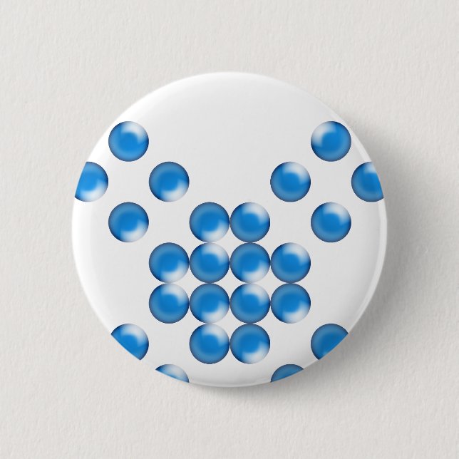 mehr Brustwarzen Button (Vorderseite)