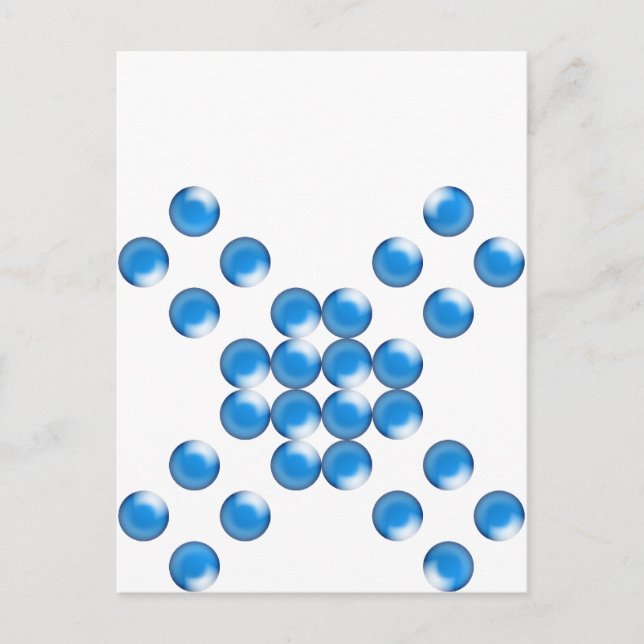 mehr Brustwarzen Postkarte (Vorderseite)