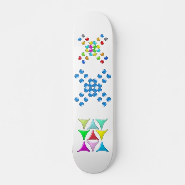 mehr Brustwarzen Skateboard (Vorne)