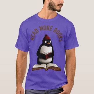 Mehr Bücher lesen 3 T-Shirt