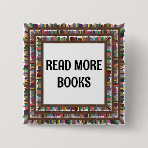 Mehr Bücher lesen Button