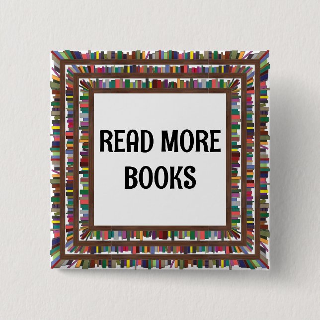 Mehr Bücher lesen Button (Vorderseite)