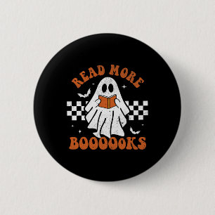 Mehr Bücher Niedlich Ghost Reading Buch Lehrer Hal Button