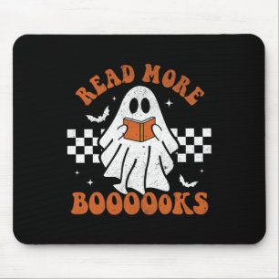 Mehr Bücher Niedlich Ghost Reading Buch Lehrer Hal Mousepad