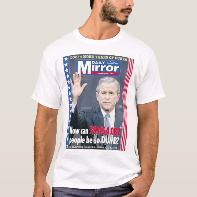 mehr Busch? T-Shirt (Vorderseite)