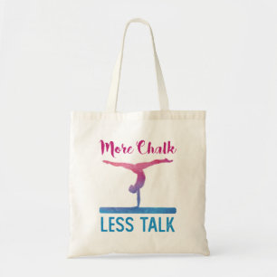 Mehr Chalk Weniger Talk Niedlich Gymnastik Tragetasche
