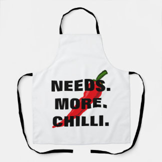 Mehr Chili Schürze