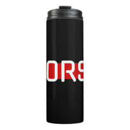 MEHR Code-Red Line-Design Thermosbecher