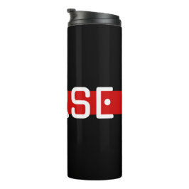 MEHR Code-Red Line-Design Thermosbecher