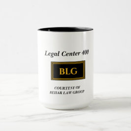Mehr Corporate Coffee Tasse (personalisiert)