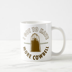 MEHR COWBELL KAFFEETASSE