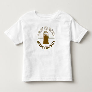 MEHR COWBELL - KLEINKIND T-SHIRT