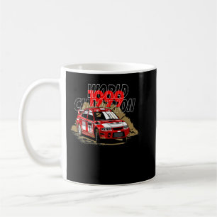 Mehr dann Phantastisch Mitsubishi Evo 6 Kaffeetasse