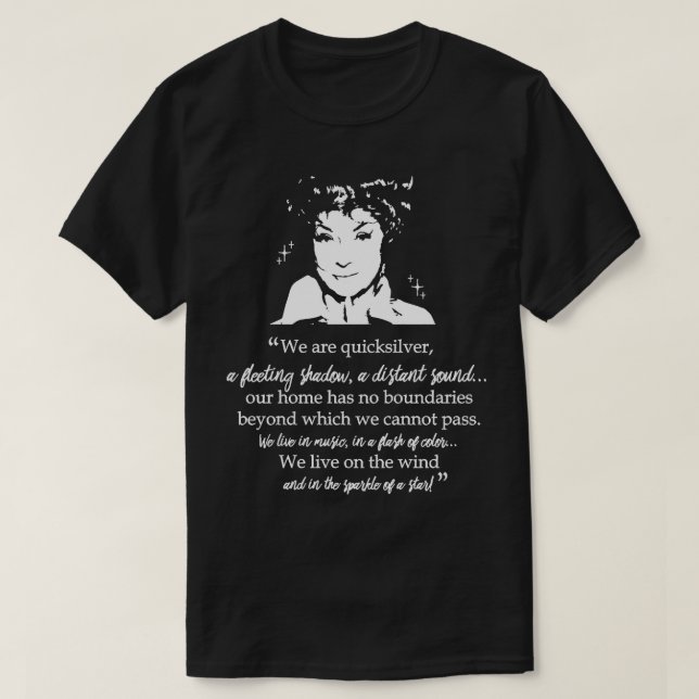 Mehr dann Phantastische bewitchte Endora Tshirt Gr (Design vorne)