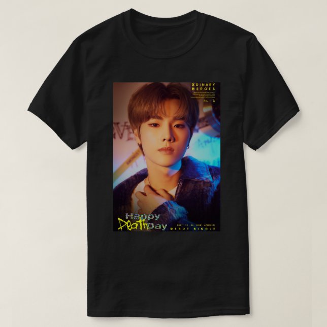 Mehr dann Phantastischen Xdinary Heroes Jungsu Hap T-Shirt (Design vorne)