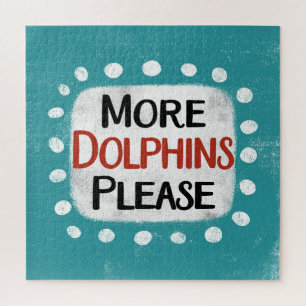 Mehr Delphine Bitte Jigsaw Puzzle