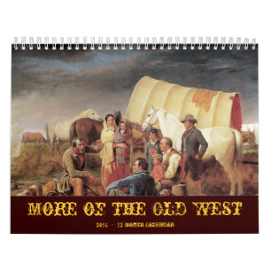Mehr des Olds West2014 Kalender