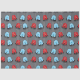 Mehr Design für Polizeireihen 3 Seidenpapier