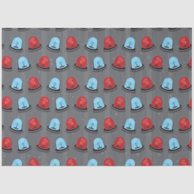 Mehr Design für Polizeireihen 3 Seidenpapier (Vorderseite)