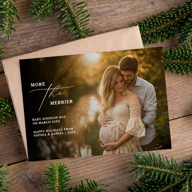 Mehr Die Merrier Christmas 2. Baby Ankündigung (Von Creator hochgeladen)