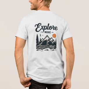 Mehr Erkunden Wandern Tri-Blend Shirt