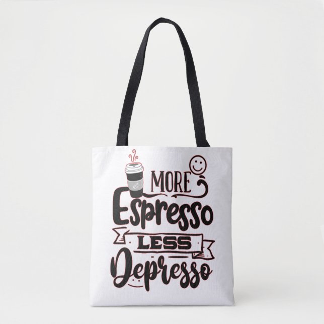Mehr Espresso weniger Depresso - Espresso-Liebe (Vorderseite)