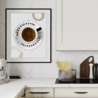 Mehr Espresso weniger Depresso Küche