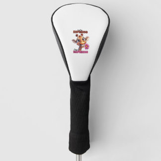 Mehr Espresso weniger Depresso Spruch Kaffee Espre Golf Headcover