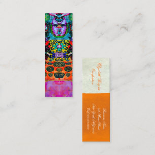 Mehr Farben - Visitenkarten Mini Visitenkarte