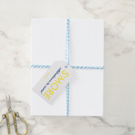 Mehr Feierlichkeiten, um die Unterstützung einer e Geschenkanhänger