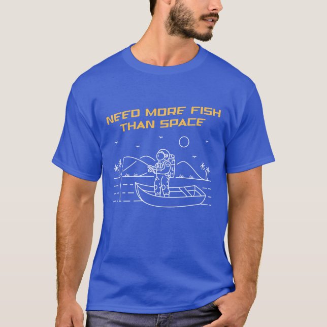 Mehr Fisch als Platz 2 T-Shirt (Vorderseite)