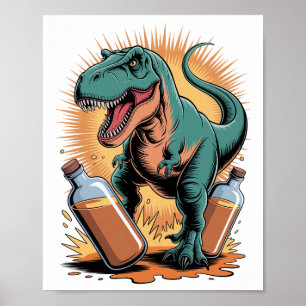 Mehr Flaschen durchbrechen Poster