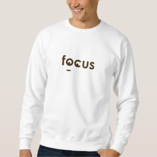 Mehr Fokus, weniger Zeit Sweatshirt
