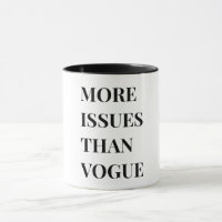 Mehr Fragen als Vogue