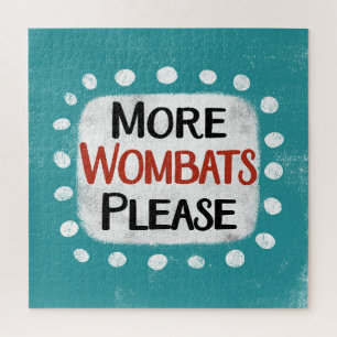 Mehr Frauen bitte Jigsaw Puzzle