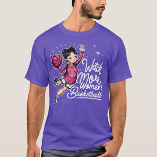 Mehr Frauen im Basketball 2 T-Shirt