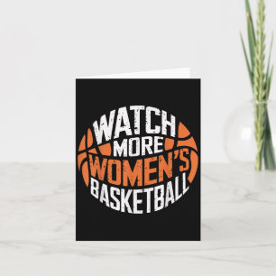 Mehr Frauenbasketball Mutige Motivation anschauen Karte