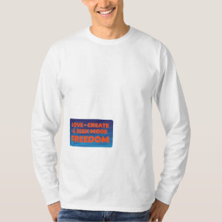 Mehr Freiheit Retro T-Shirt