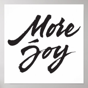 Mehr Freude Poster