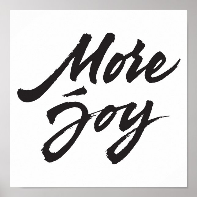 Mehr Freude Poster (Vorne)