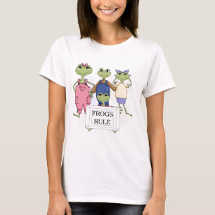 Mehr Frosch-Regel-T-Shirts und Geschenke T-Shirt