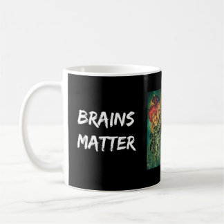 Mehr Gehirne Kaffeetasse
