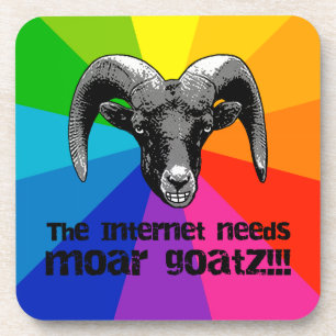 Mehr Goatz Untersetzer