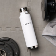 mehr? Heated Rivalry Wasserflasche