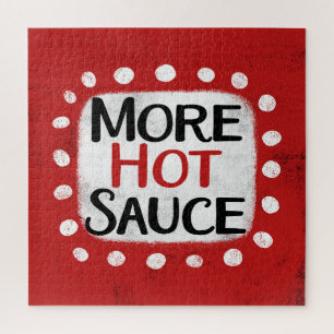 Mehr Hot Sauce Jigsaw Puzzle
