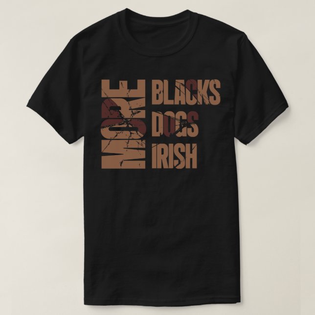 Mehr HUNDE mehr HUNDE IRISH T-Shirt (Design vorne)